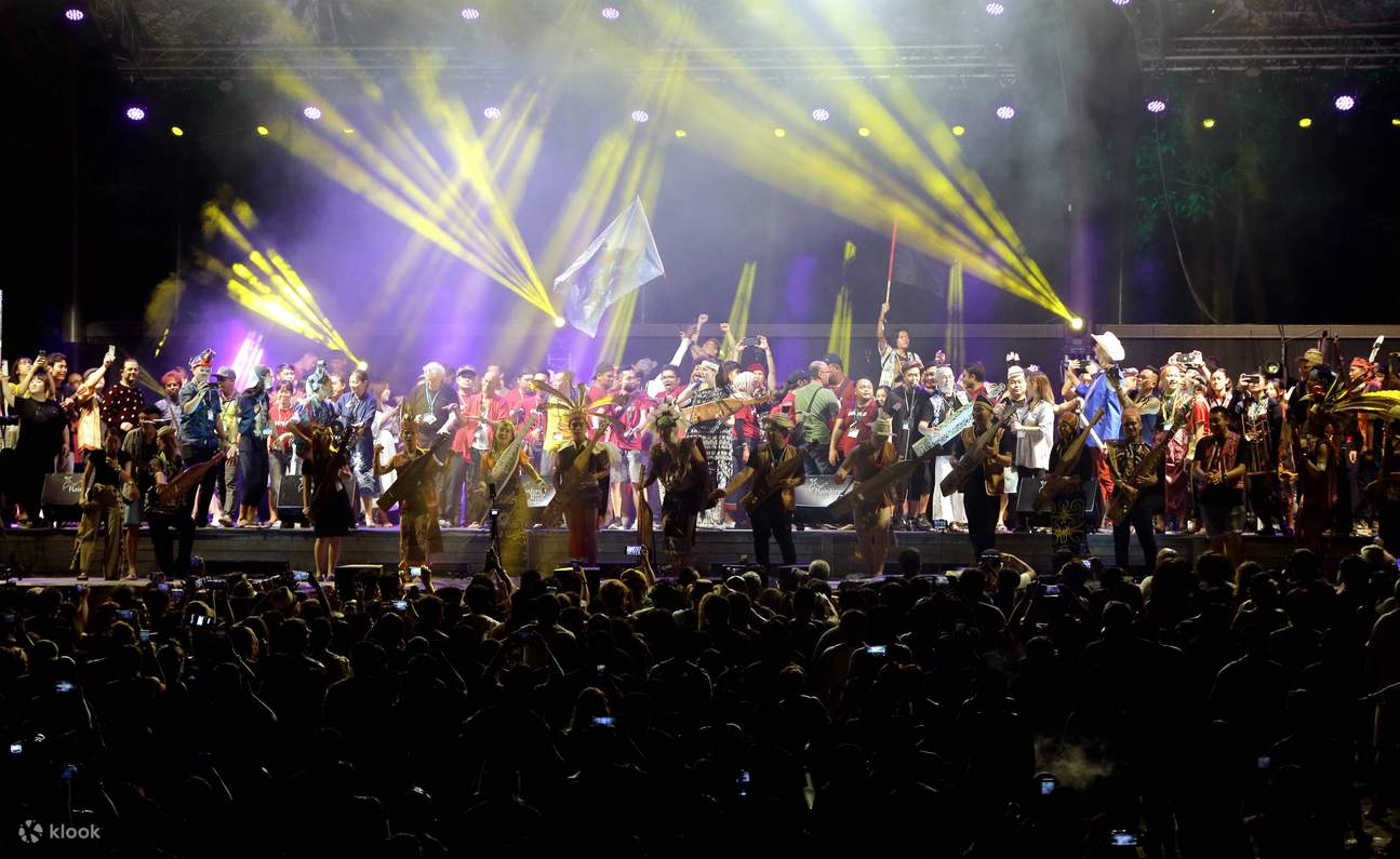 Rainforest World Music Festival 2023 Ticket Klook Philippines